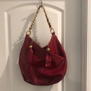 Candy Red Gianni Bini Purse
